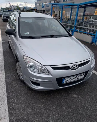 hyundai i30 Hyundai I30 cena 11900 przebieg: 190000, rok produkcji 2008 z Zabrze